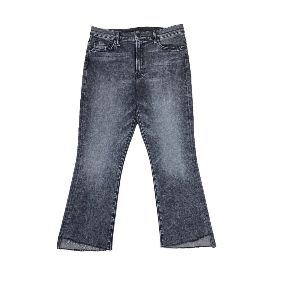 MOTHER Women's Gray Ankle & Cropped Jeans